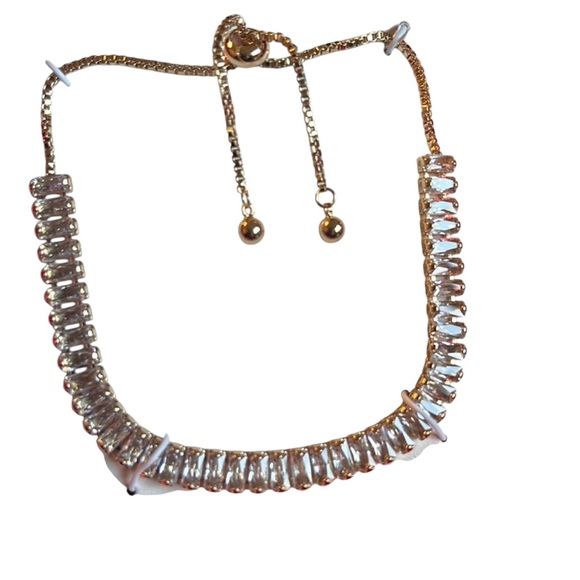 ❌SALE❌NIB House of Harlow 1960 Cubic Zirconia Bracelet. Measurements on Pictur… - Picture 3 of 4